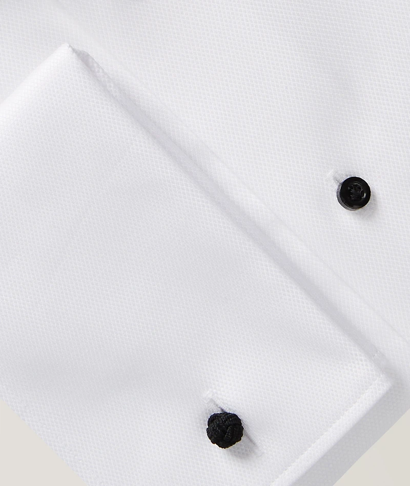 Formal James Bond Solid Dress Shirt