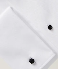Formal James Bond Solid Dress Shirt