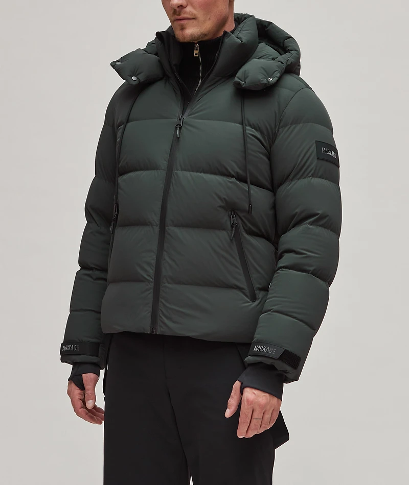 Samuel-Ski Stretch-Polyamide Down Jacket