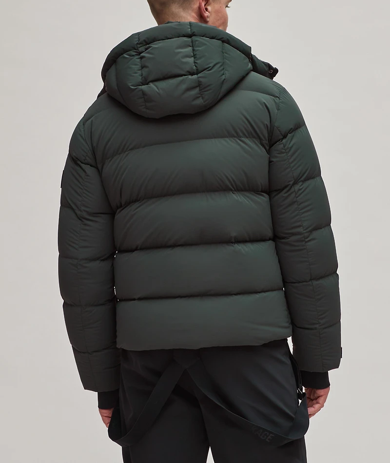 Samuel-Ski Stretch-Polyamide Down Jacket
