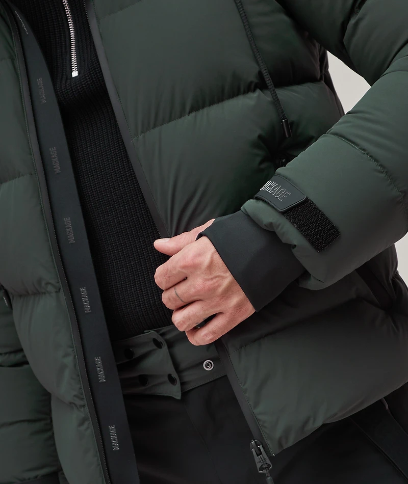 Samuel-Ski Stretch-Polyamide Down Jacket