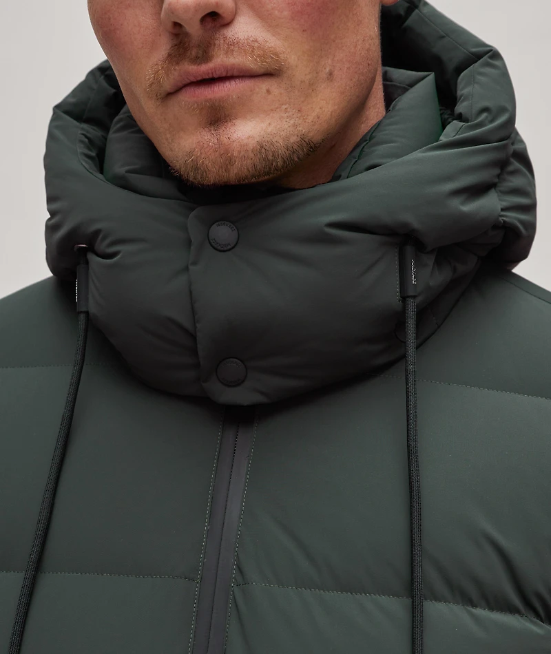 Samuel-Ski Stretch-Polyamide Down Jacket
