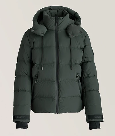 Samuel-Ski Stretch-Polyamide Down Jacket