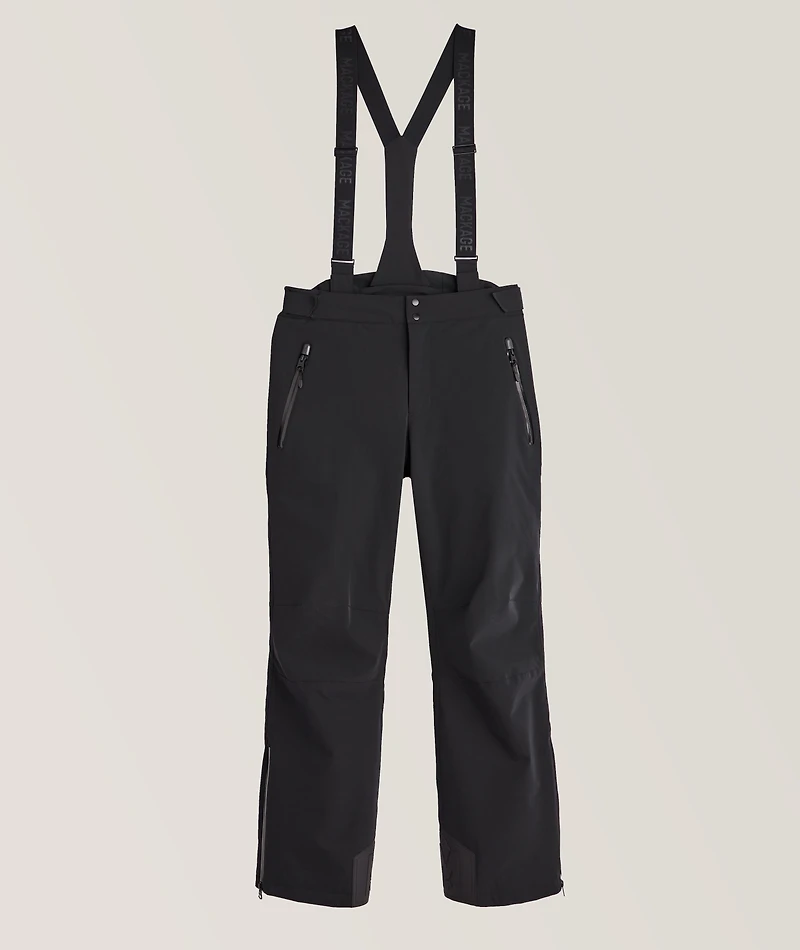 Kenyon Ski Pants With Removable Suspenders