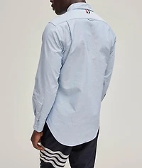 Grosgrain Lined Oxford Shirt