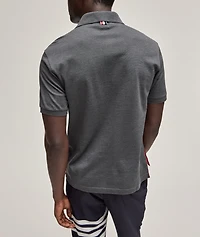 Mercerized Piqué Cotton Polo