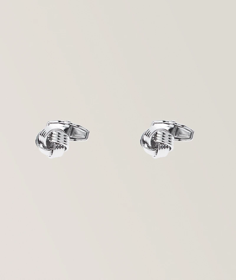 Classic Knotted Cufflinks