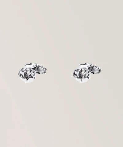 Classic Knotted Cufflinks