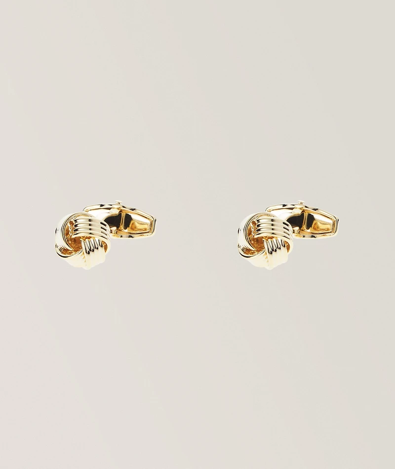 Classic Knot Cufflinks