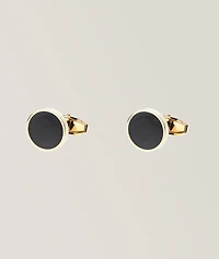 Onyx Round Cufflinks