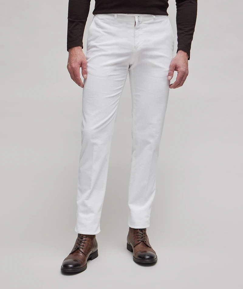 Corduroy Cotton-Blend Jeans