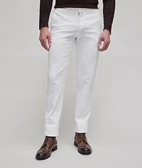 Corduroy Cotton-Blend Jeans