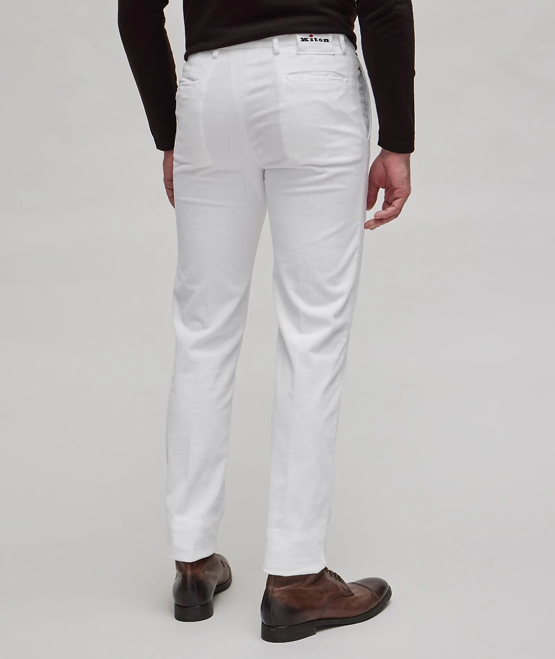 Corduroy Cotton-Blend Jeans
