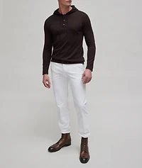 Corduroy Cotton-Blend Jeans