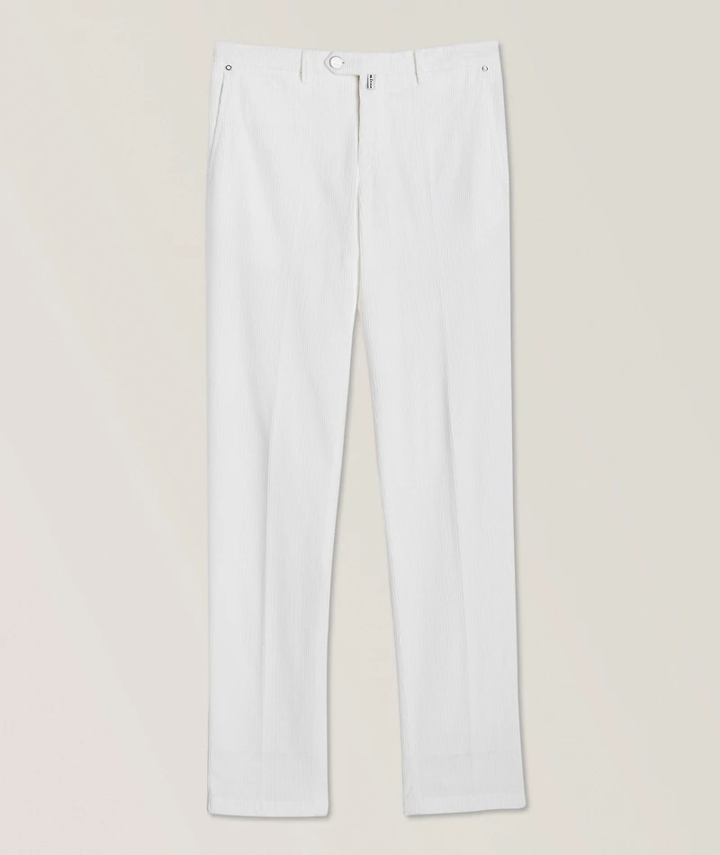 Corduroy Cotton-Blend Jeans