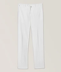Corduroy Cotton-Blend Jeans