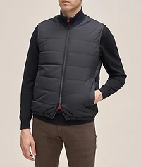 Quilted Padded Vest