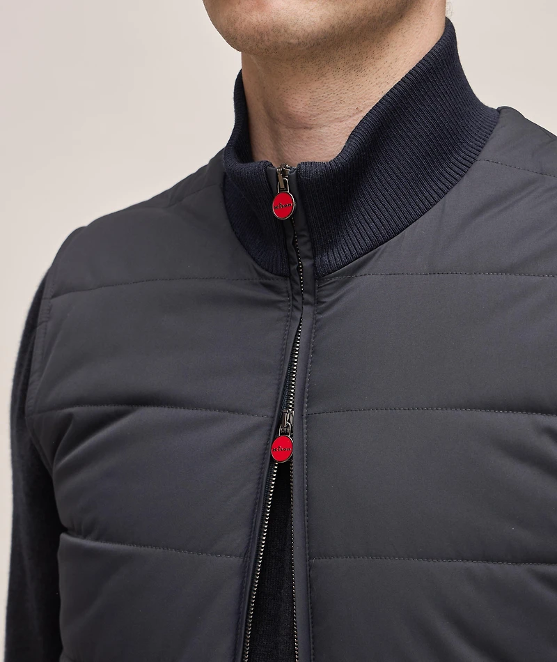 Quilted Padded Vest