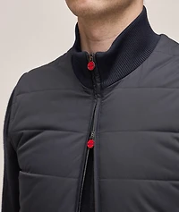 Quilted Padded Vest
