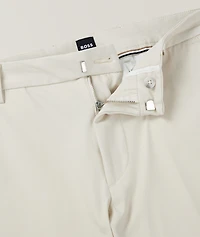Slim-Fit Cotton Blend Trousers