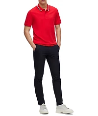 Kaito 1 Stretch-Organic Cotton Blend Chino Pants