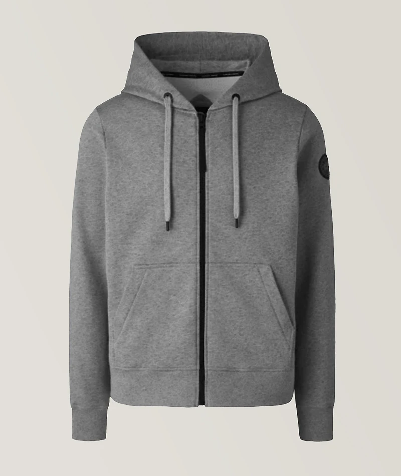 Black Label Huron Full-Zip Hooded Sweater