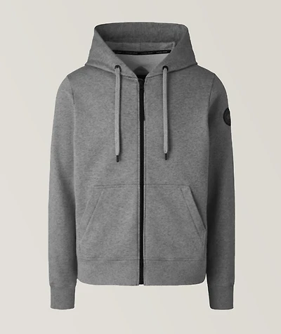 Black Label Huron Full-Zip Hooded Sweater