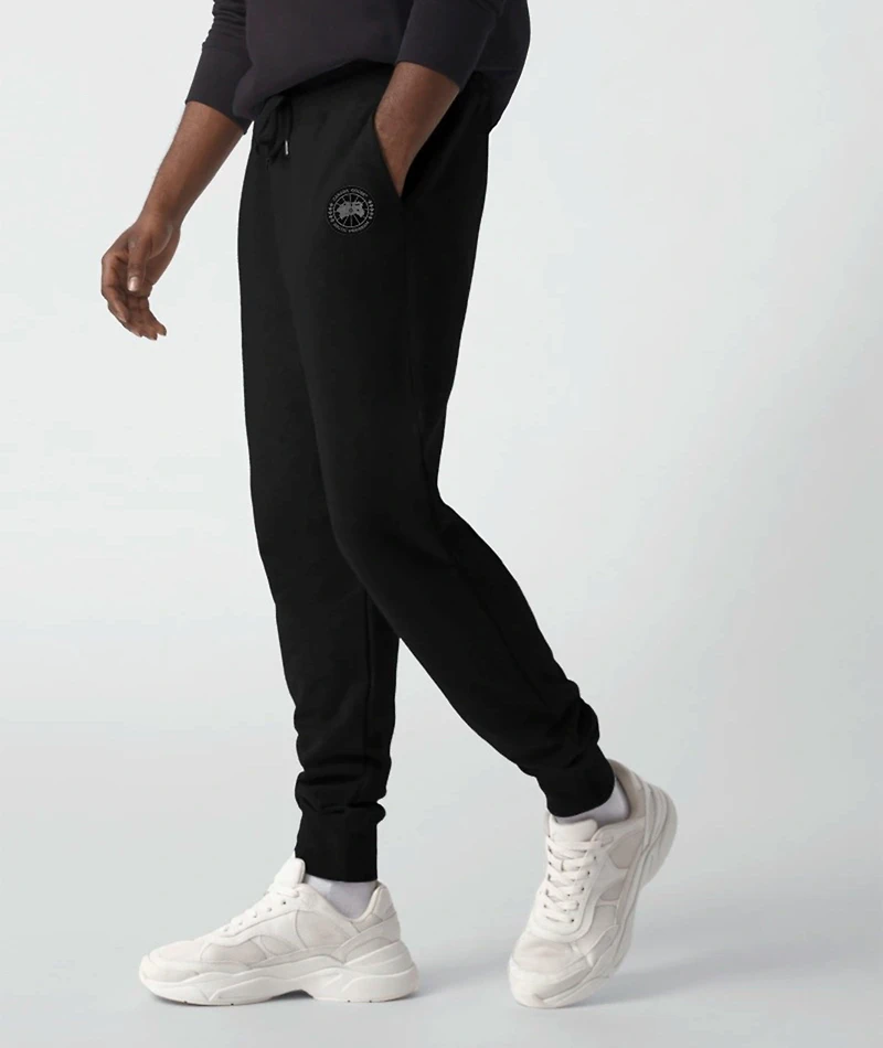 Huron Black Label Jersey Cotton Joggers
