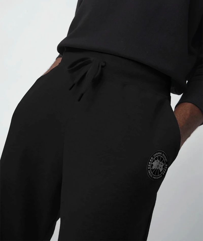 Huron Black Label Jersey Cotton Joggers