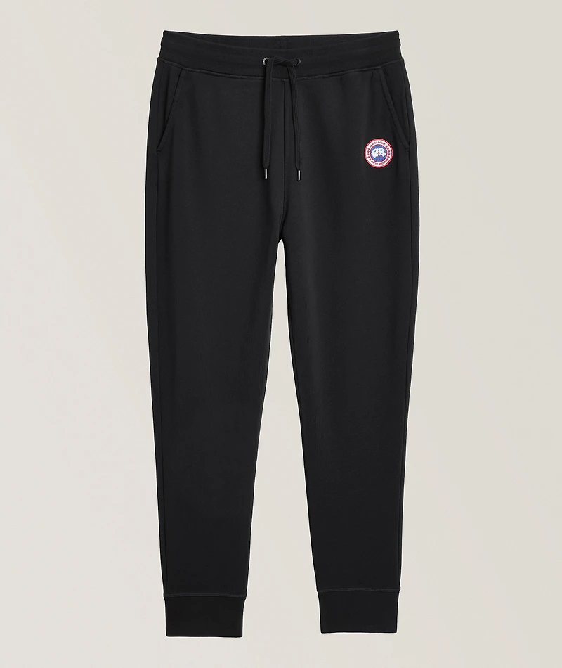 Huron Black Label Jersey Cotton Joggers