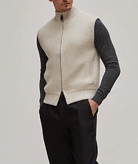 Cotes Perlees Virgin Wool Vest