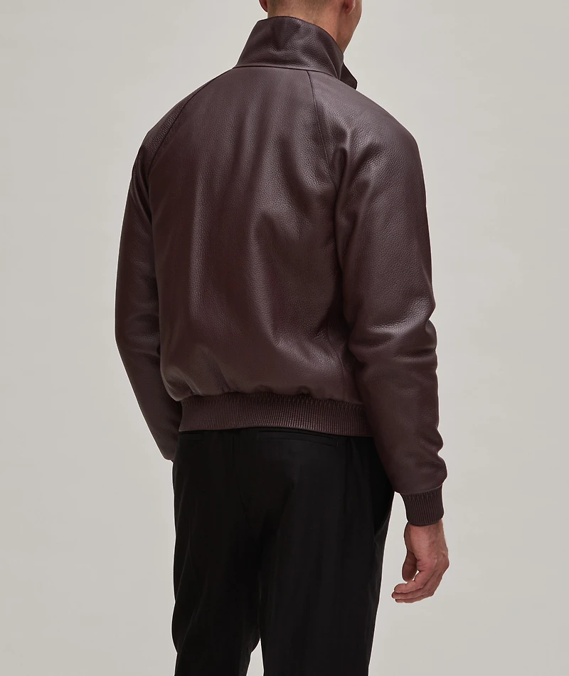 Deerskin Leather Jacket