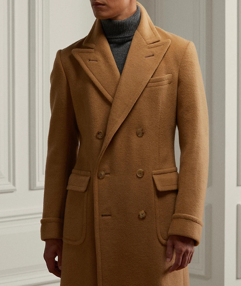 Handmade Camel Hair Greatcoat