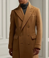 Handmade Camel Hair Greatcoat