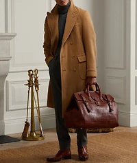Handmade Camel Hair Greatcoat