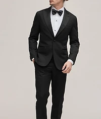 Super 160's Wool Policleto Tuxedo