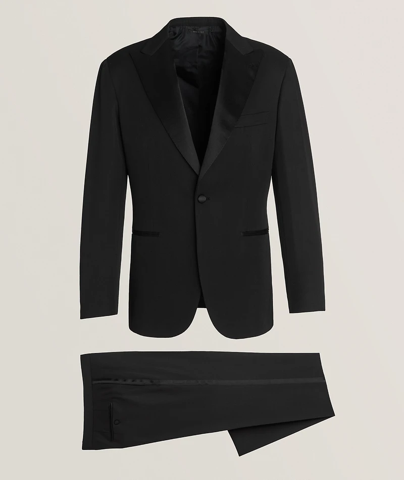 Super 160's Wool Policleto Tuxedo