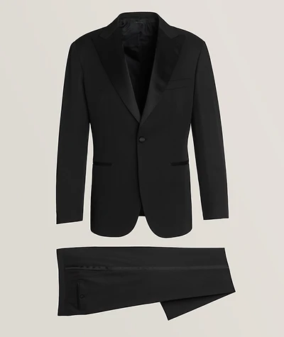 Super 160's Wool Policleto Tuxedo