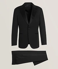 Super 160's Wool Policleto Tuxedo
