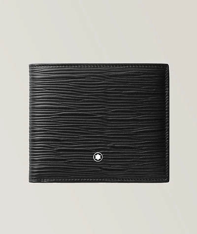 Meisterstück Textured Leather Wallet 