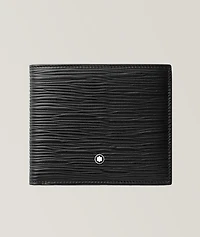 Meisterstück Textured Leather Wallet 