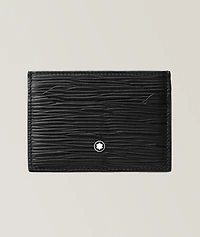 Meisterstück Textured Leather Card Holder 