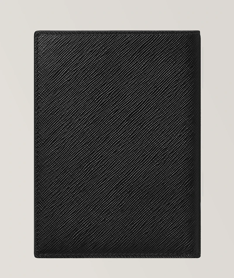 Sartorial Leather Passport Holder