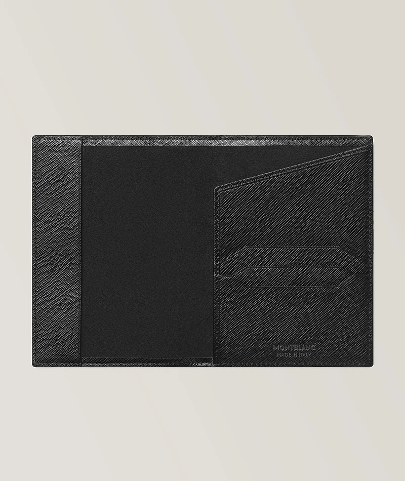 Sartorial Leather Passport Holder