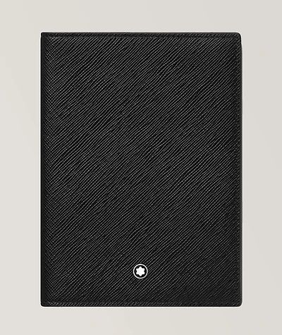 Sartorial Leather Passport Holder