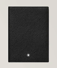 Sartorial Leather Passport Holder