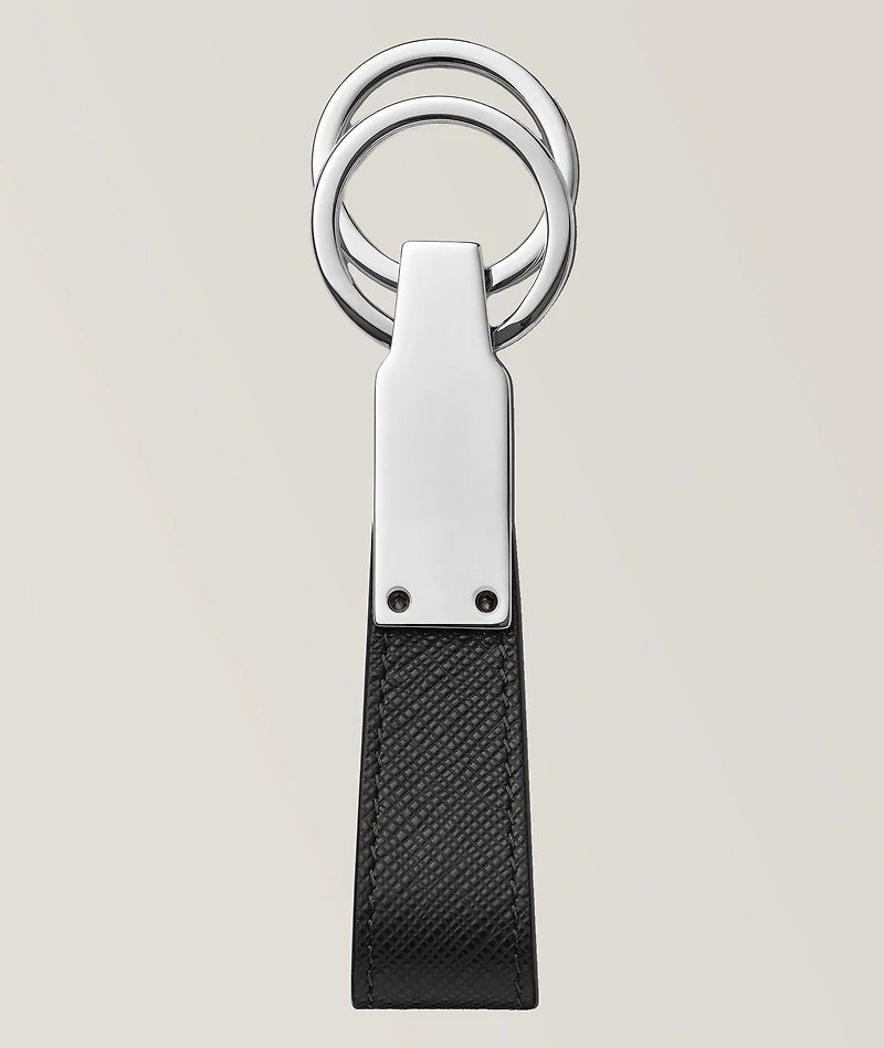 Sartorial Full-Grain Leather Loop Key Fob
