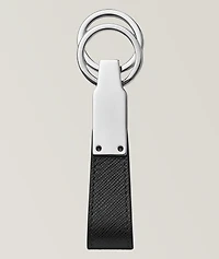 Sartorial Full-Grain Leather Loop Key Fob