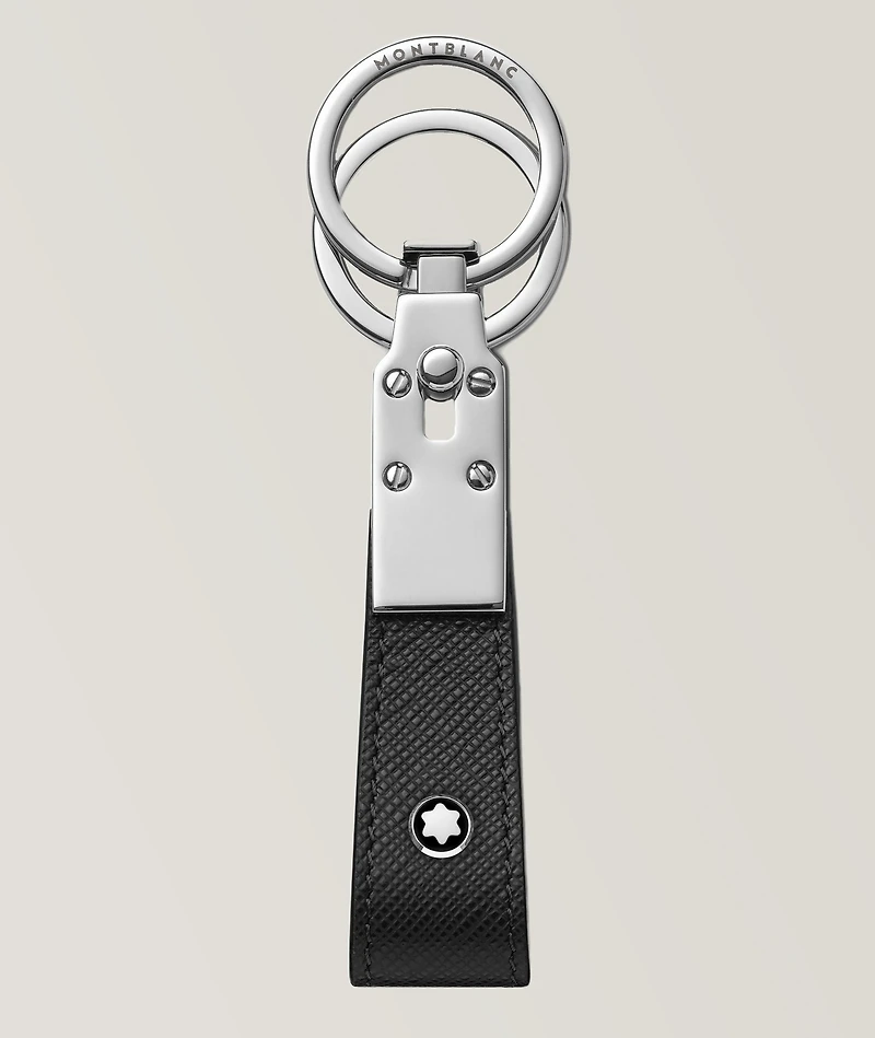 Sartorial Full-Grain Leather Loop Key Fob