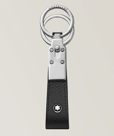 Sartorial Full-Grain Leather Loop Key Fob